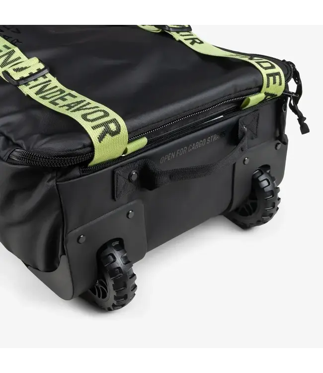 Endeavor - UTILITY SKI / BOARD ROLLER BAG - Black - 163cm