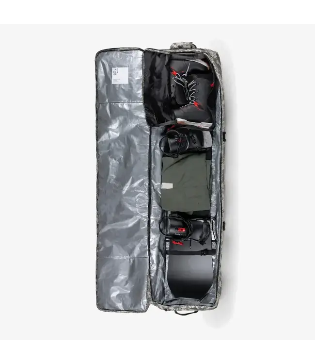 Endeavor - UTILITY SKI / BOARD ROLLER BAG - Digi Camo - 163cm