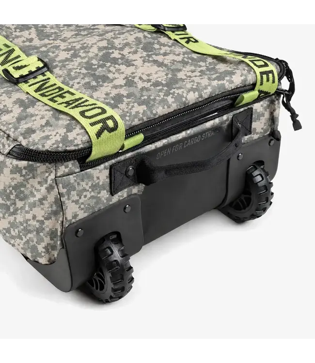 Endeavor - UTILITY SKI / BOARD ROLLER BAG - Digi Camo - 163cm