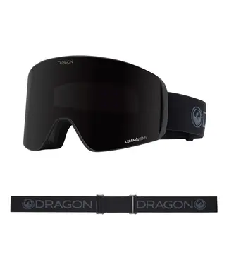 Dragon DRAGON - SLAIN MAG (Cylindrical Lens) -  Blackout w/ Midnight + Bonus Lens