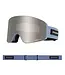 DRAGON - SLAIN MAG (Cylindrical Lens) - Steel Blue w/ Silver Ion + Bonus Lens