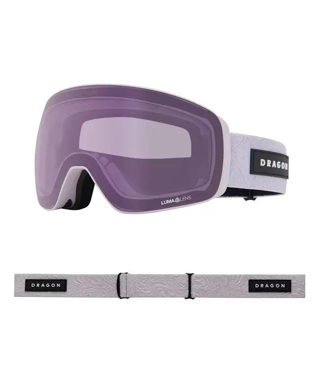 DRAGON - SLAIN MAG (Toric Lens) - Galactic Lilac w/ LL Rose Gold Ion + Bonus Lens