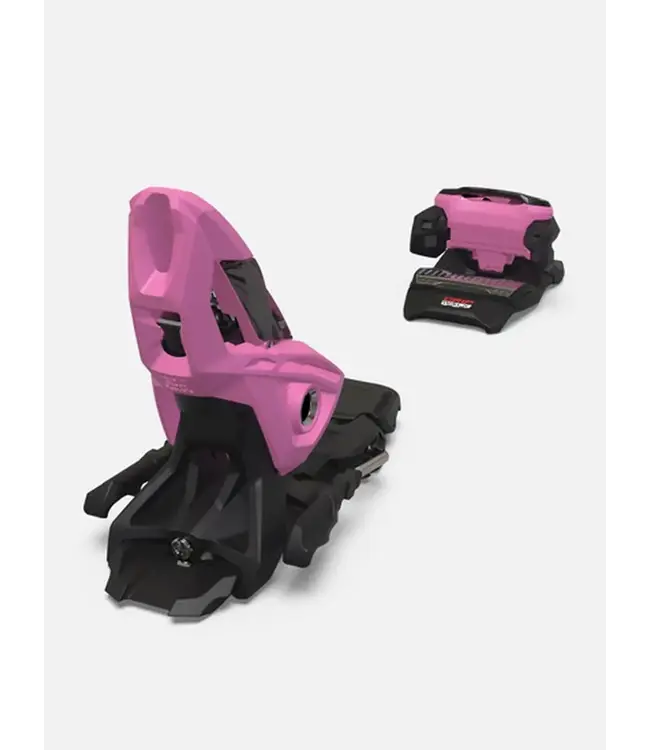 MARKER - SQUIRE 11 Bindings w/ Brakes - Rose/Black