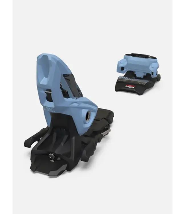 MARKER - SQUIRE 11 Bindings w/ Brakes - Light Blue/Black