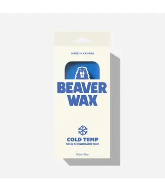 Beaver Wax - COLD Temperature WAX BAR - 155g