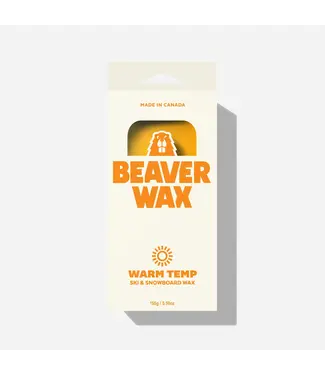 Beaver Wax - WARM Temperature WAX BAR - 155g