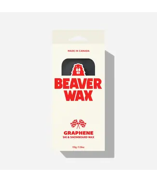 Beaver Wax - GRAPHENE (DAMFASTER) WAX BAR - 155g
