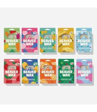 Beaver Wax - SCENTED WAX BAR (Assorted) - 135g