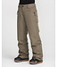 Volcom - Wmns COLDFRONT BAGGY PANT - Teak -