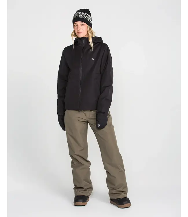 Volcom - Wmns COLDFRONT BAGGY PANT - Teak -