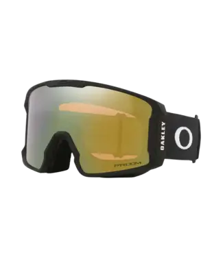 Oakley Oakley - LINE MINER (Large) - Matte Black w/ PRIZM Sage Gold Iridium + CLEAR LENS