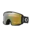 Oakley - LINE MINER (Large) - Matte Black w/ PRIZM Sage Gold Iridium + CLEAR LENS