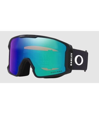 Oakley Oakley - LINE MINER (Large) - Matte Black w/ PRIZM Snow Argon Iridium + CLEAR LENS