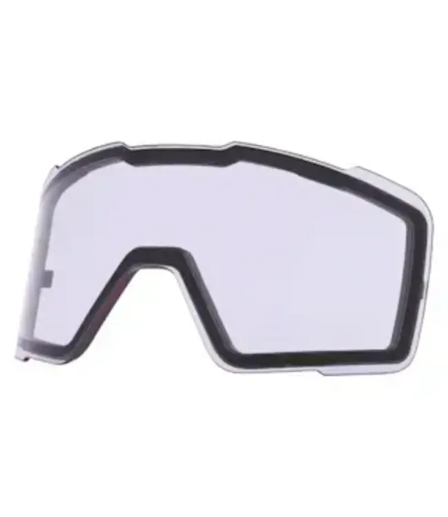 Oakley - LINE MINER (Large) - Matte Black w/ PRIZM Snow Argon Iridium + CLEAR LENS