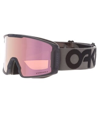 Oakley Oakley - LINE MINER (Large) - Matte B1B Forged Iron w/ PRIZM Rose Gold Iridium + CLEAR LENS