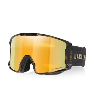 Oakley Oakley - LINE MINER (Large) - Brown Tortoise w/ PRIZM Snow 24K Gold Iridium + CLEAR LENS