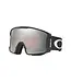 Oakley - LINE MINER (Medium) - Matte Black w/ PRIZM Snow Black Iridium + CLEAR LENS