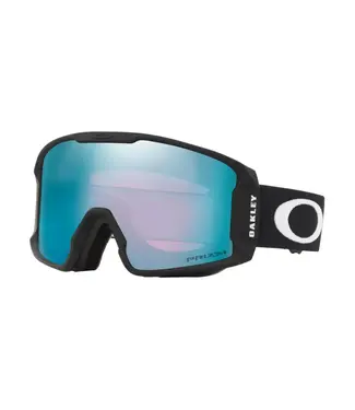 Oakley Oakley - LINE MINER (Medium) - Matte Black w/ PRIZM Snow Sapphire Iridium + CLEAR LENS