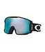 Oakley - LINE MINER (Medium) - Matte Black w/ PRIZM Snow Sapphire Iridium + CLEAR LENS