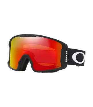 Oakley Oakley - LINE MINER (Medium) - Matte Black w/ PRIZM Snow Torch Iridium + CLEAR LENS