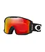 Oakley - LINE MINER (Medium) - Matte Black w/ PRIZM Snow Torch Iridium + CLEAR LENS