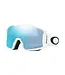 Oakley - LINE MINER (Medium) - Matte White w/ PRIZM Snow Sapphire Iridium + CLEAR LENS