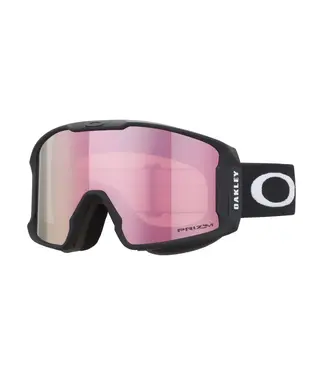 Oakley Oakley - LINE MINER (Medium) - Matte Black w/ PRIZM Rose Gold Iridium + CLEAR LENS