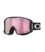 Oakley - LINE MINER (Medium) - Matte Black w/ PRIZM Rose Gold Iridium + CLEAR LENS