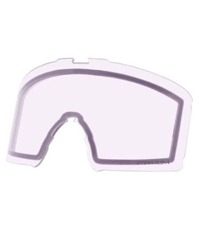 Oakley - LINE MINER (Medium) - Matte Black w/ PRIZM Rose Gold Iridium + CLEAR LENS