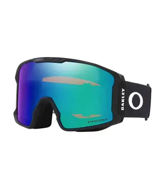 Oakley Oakley - LINE MINER (Medium) - Matte Black w/ PRIZM Snow Argon Iridium + CLEAR LENS