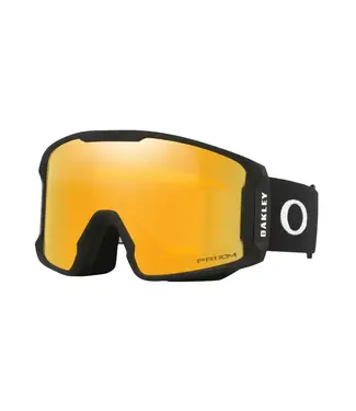 Oakley Oakley - LINE MINER (Medium) - Matte Black w/ PRIZM 24K Iridium + CLEAR LENS