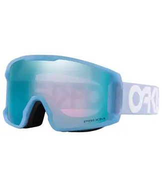 Oakley Oakley - LINE MINER (Medium) - Matte B1B Stonewash w/ PRIZM Sapphire Iridium + CLEAR LENS