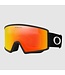 Oakley - TARGET LINE (Medium) - Matte Black w/ Fire Iridium + Persimmon