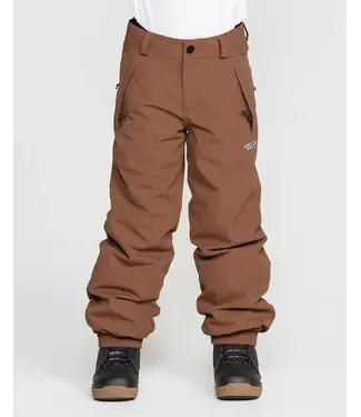 Volcom Volcom - Yth CHAOS INS. Pant - Desert Taupe -