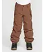 Volcom - Yth CHAOS INS. Pant - Desert Taupe -