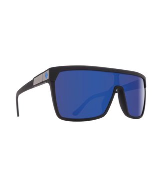 SPY SPY - FLYNN - Soft Matte Black w/ Dark Blue Spectra Mirror