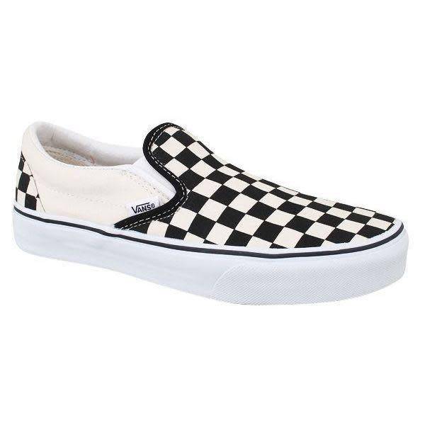 checkered vans vans