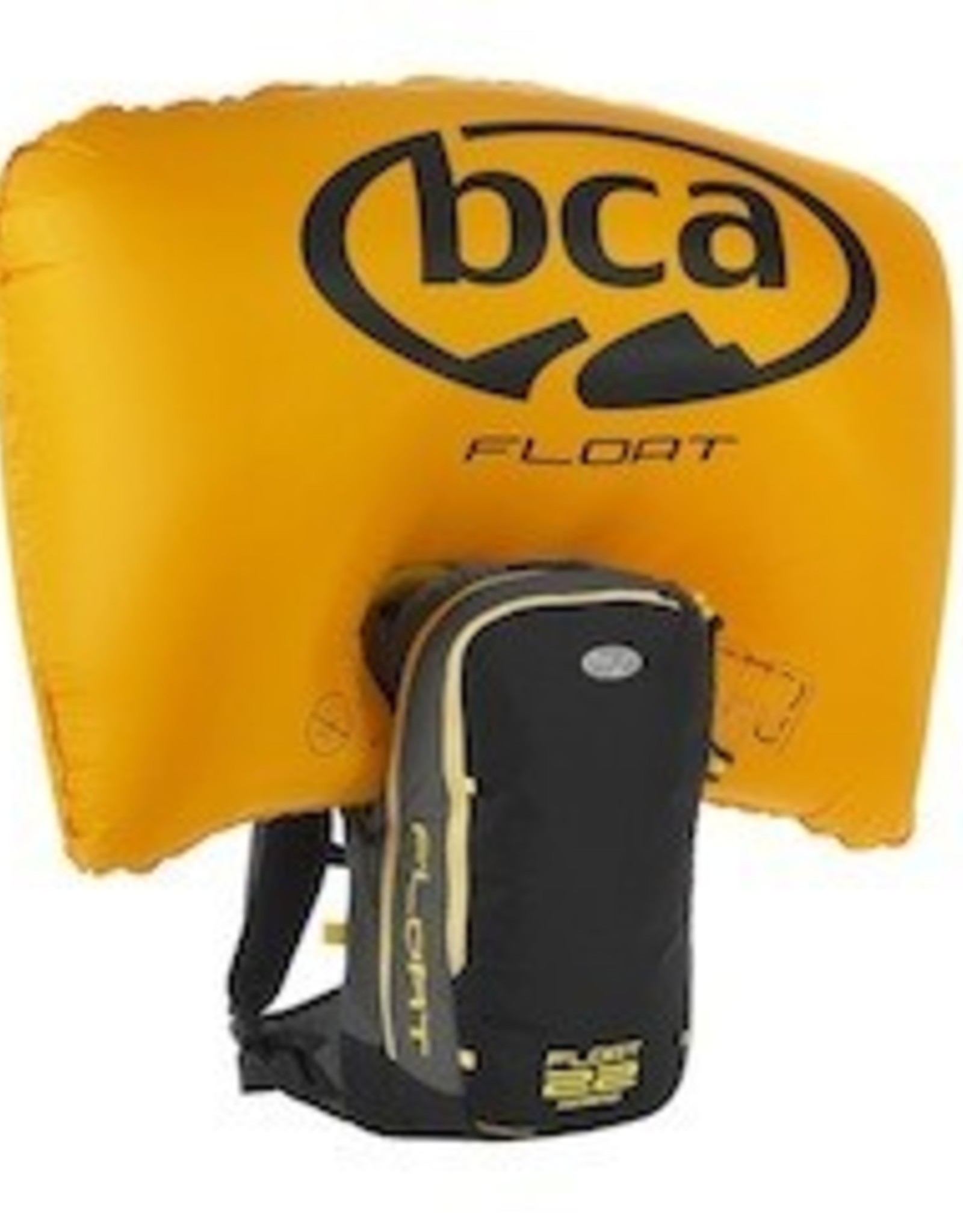 BCA - FLOAT 22  V1(w/o Air) - Black/Yellow (old version)