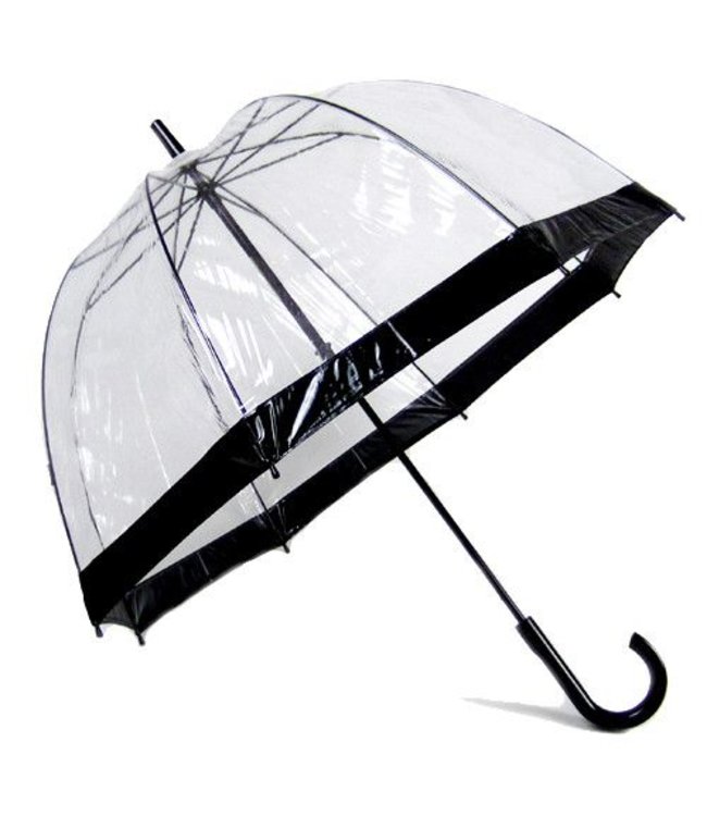 Vista Bubble Umbrellas Black