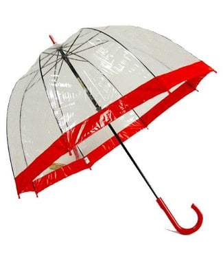 Vista Bubble Umbrellas Red