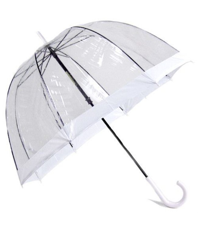 Vista Bubble Umbrellas White