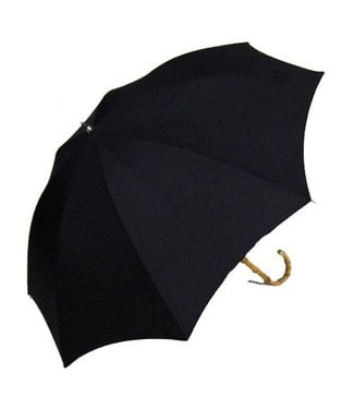 Jack Dalston London Classic Black 16 Rib Walking Stick Umbrella 