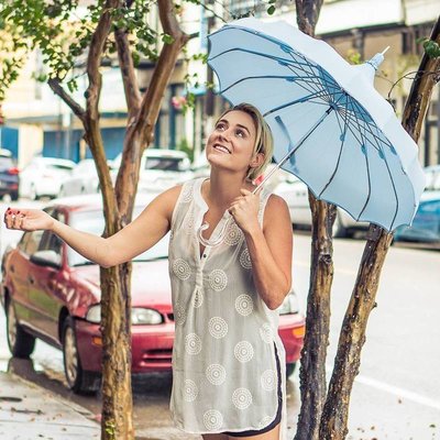  Pagoda Shaped Umbrellas