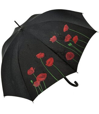 Color Changing Poppy Flower Umbrella
