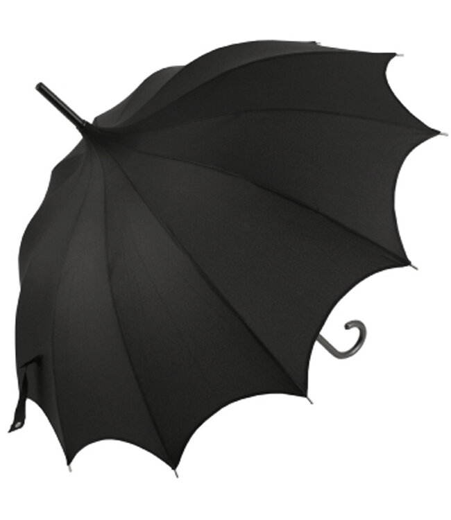 Naysmith Black Pagoda Umbrella
