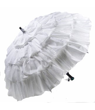 Vista 9104W Waterproof Ruffled Umbrella