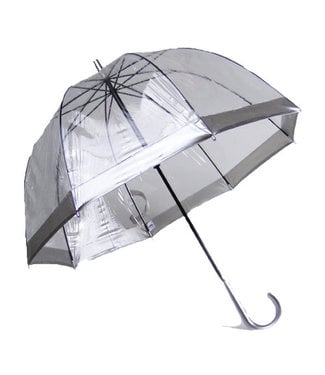 Vista Bubble Umbrellas Silver