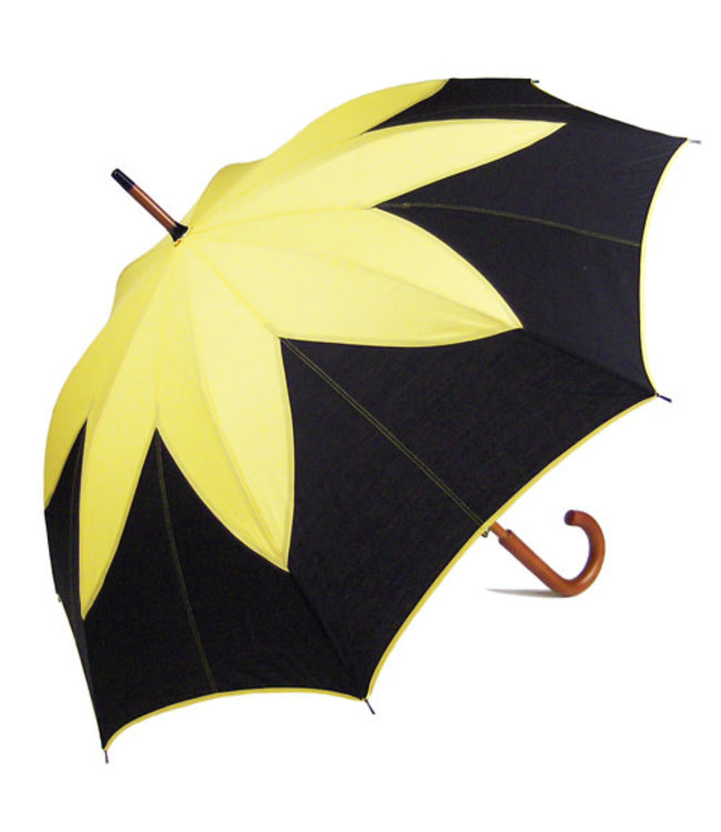 Vista Lotus Flower Umbrella Yellow