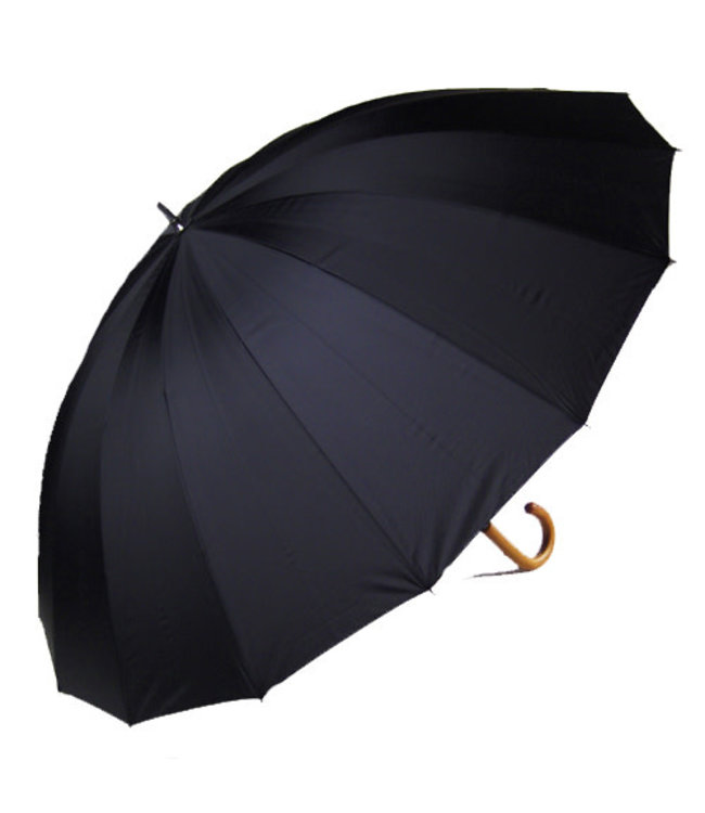 Vista Jumbo Black Doorman Umbrella