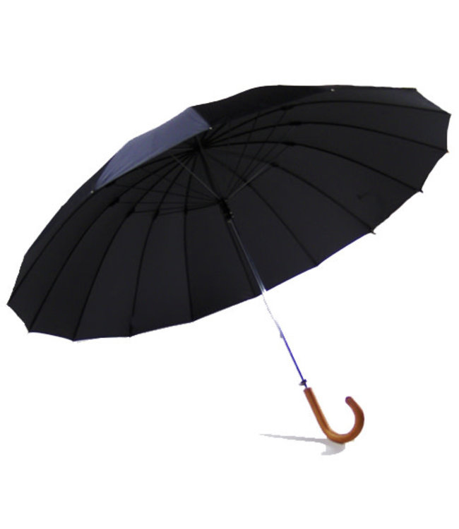 Vista Jumbo Black Doorman Umbrella
